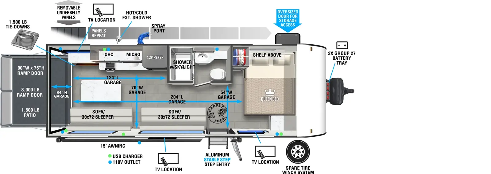 190RTK Floorplan Image